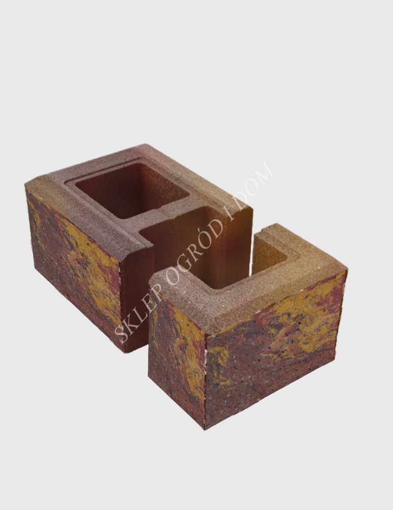 Bloczek łupany słupkowy Złota Jesień A1 38x22x16cm