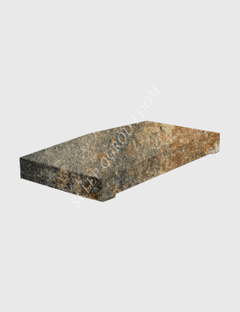 Daszek dwuspadowy Mocca 24x48x6,5cm
