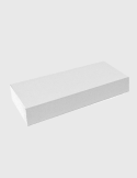 Stopień gładki Royal Biały 40x100x15cm