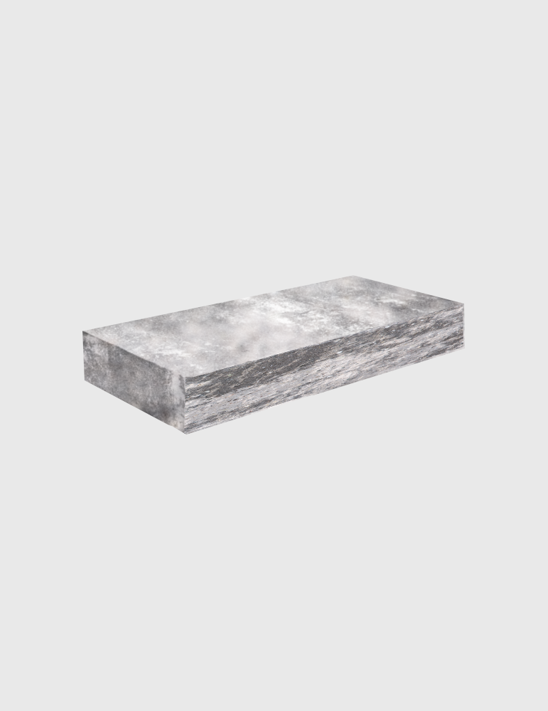 Stopień łupany Muro Frappe 120x35x15