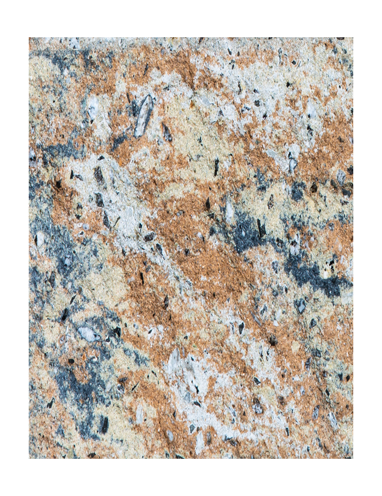Stopień łupany Muro Mocca 120x35x15