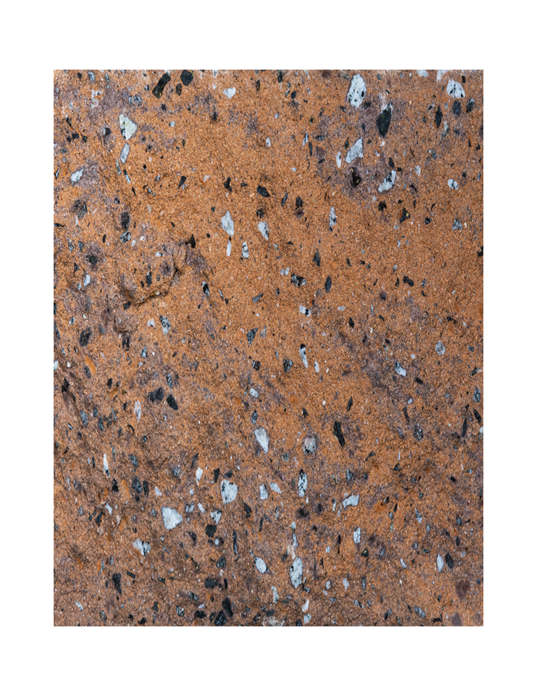 Stopień łupany Muro Czekolada 120x35x15