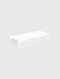 Stopień łupany Muro Biały 120x35x15