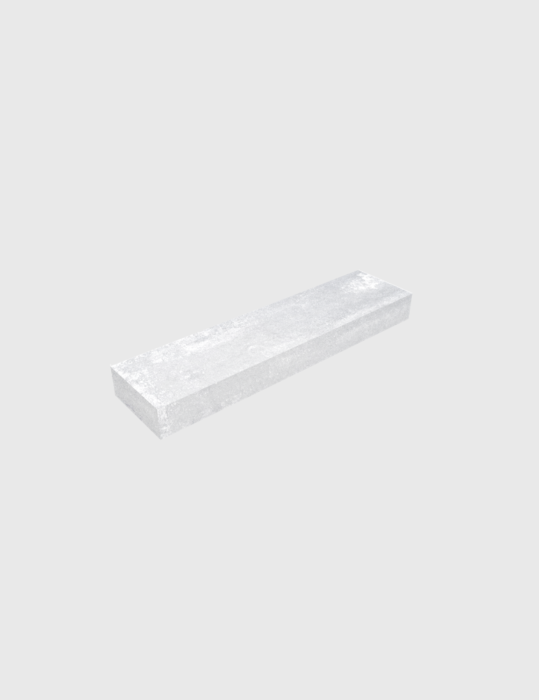 Daszek Medium Standard Biały  80x20x8cm