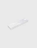 Daszek Medium Standard Biały  80x20x8cm