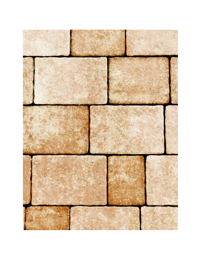 Kostka Akropolis Standard Toffi , paleta 13m2 Kostbet