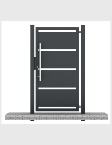Furtka Orion 2 rozeta  100cm z pochwytem