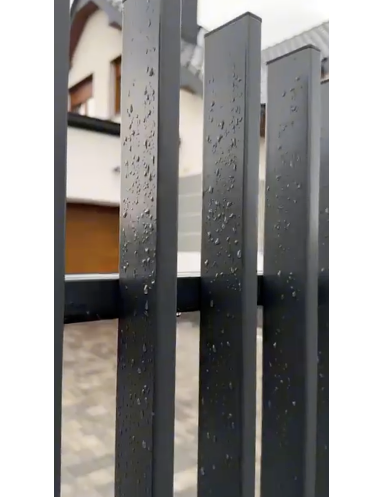 Brama dwuskrzydłowa Viceversa pod automat