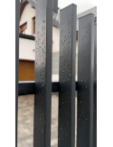 Brama dwuskrzydłowa Viceversa pod automat