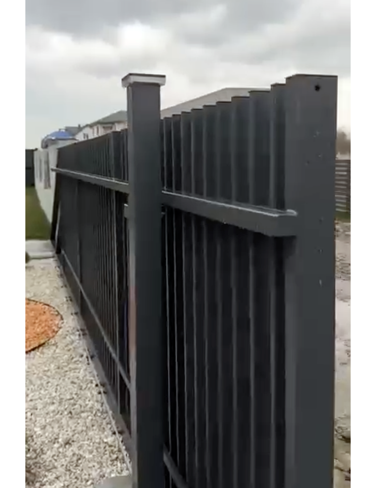 Brama przesuwna Viceversa pod automat