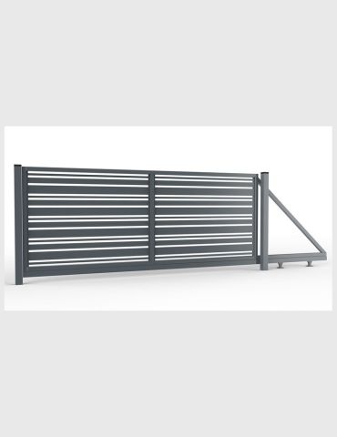 Brama przesuwna Diverso Velago pod automat