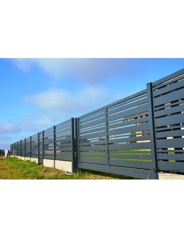 Brama przesuwna Diverso Velago pod automat