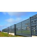 Brama przesuwna Diverso Velago pod automat