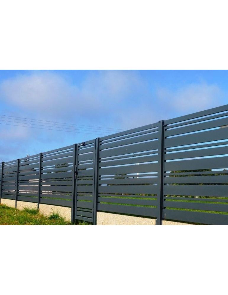 Brama przesuwna Diverso Velago pod automat