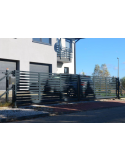 Brama przesuwna Raro Velago pod automat