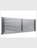 Brama dwuskrzydłowa Raro Velago pod automat