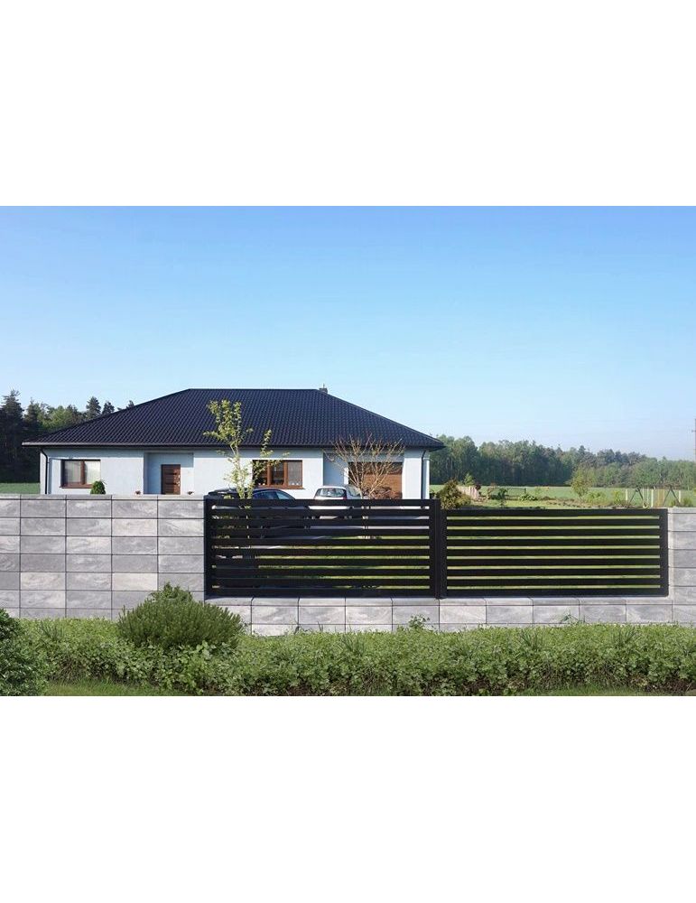 Bloczek ogrodzeniowy Royal Biały 50x20x20