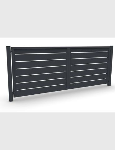 Brama dwuskrzydłowa Ponte Velago pod automat