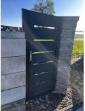 Furtka aluminium Alfen 165x68.5