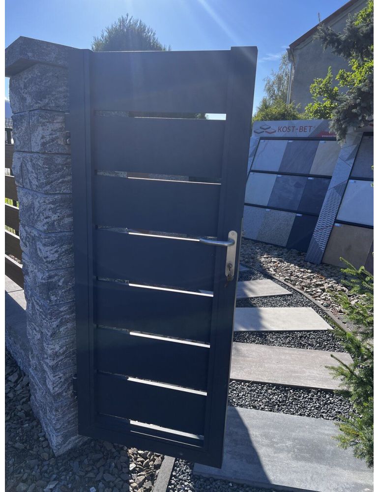 Furtka aluminium Alfen 165x68.5