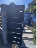 Furtka aluminium Alfen 165x68.5