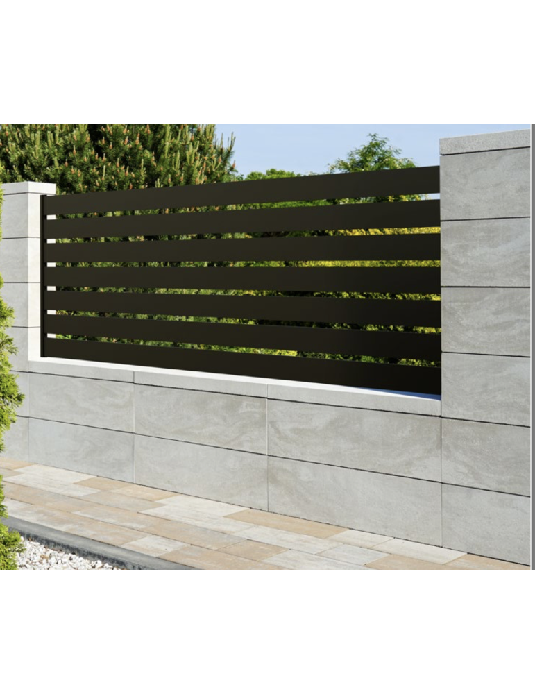 Bloczek betonowy Rezydencja Bruk-Bet Biały 50x19x19 cm