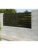 Bloczek betonowy Rezydencja Bruk-Bet Biały 50x19x19 cm
