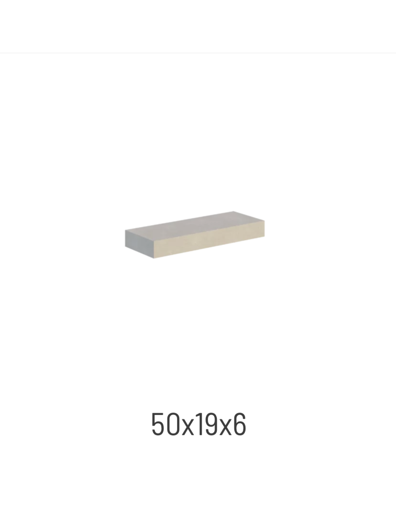 Daszek Betonowy Bruk-Bet Kalcyt Muszlowy 50x19x19 cm