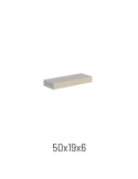 Daszek Betonowy Bruk-Bet Kalcyt Muszlowy 50x19x19 cm