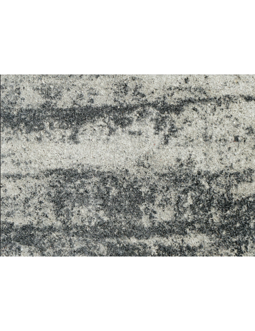 Daszek Betonowy Bruk-Bet Kalcyt biało-stalowy 50x19x19 cm