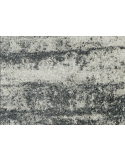 Daszek Betonowy Bruk-Bet Kalcyt biało-stalowy 50x19x19 cm