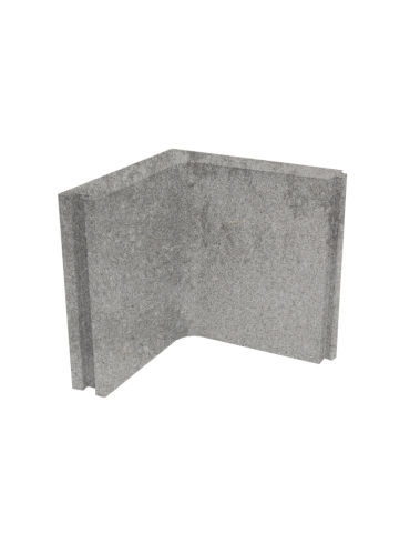Donica Royal narożna 50x50x10 Frappe
