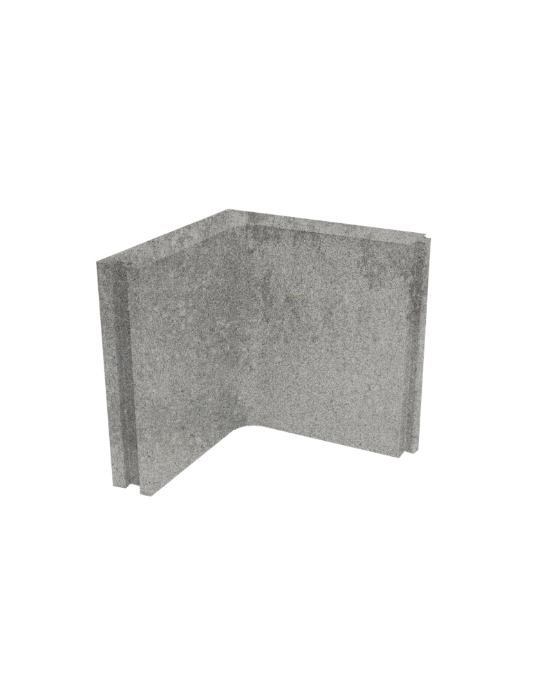 Donica Royal narożna 50x50x10 Frappe