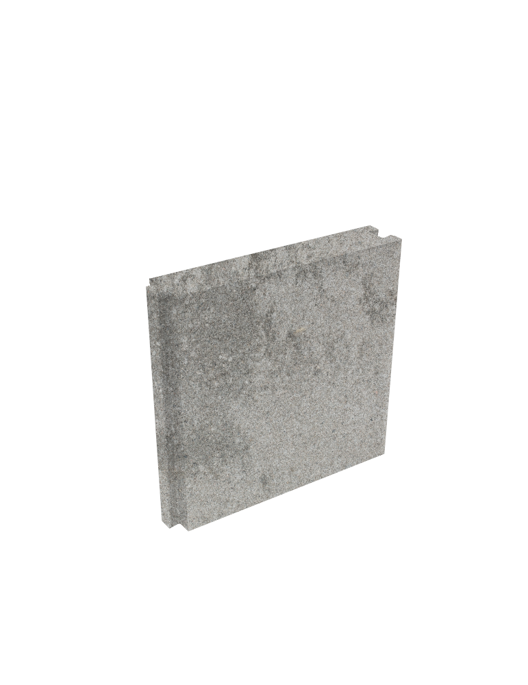 Donica Royal prosty frappe 50x50x10