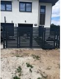 Brama przesuwna Spesso Velago pod automat