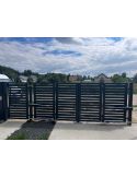 Brama dwuskrzydłowa Spesso Velago pod automat