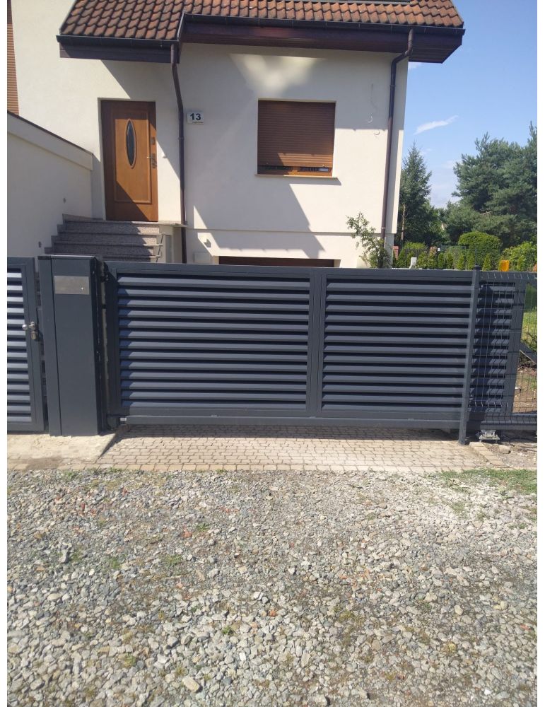 Brama przesuwna Persiane  Velago pod automat