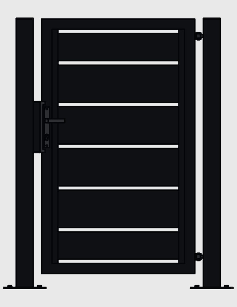 Furtka Gard 100 cm