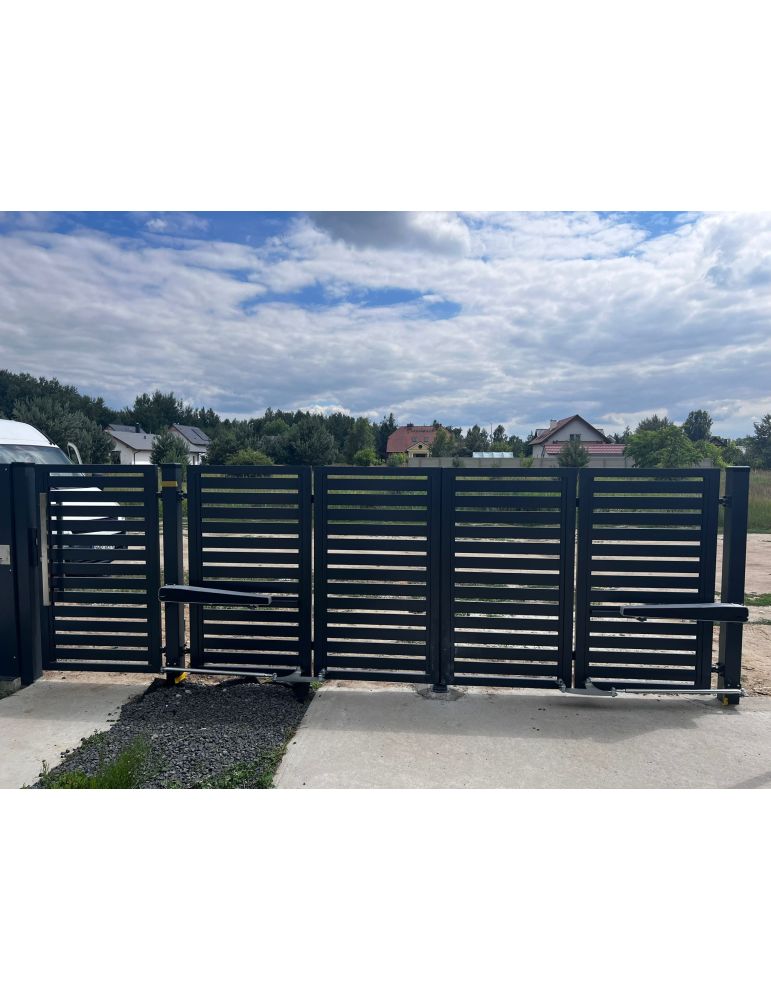 Brama składana harmonijkowa Spesso Velago pod automat