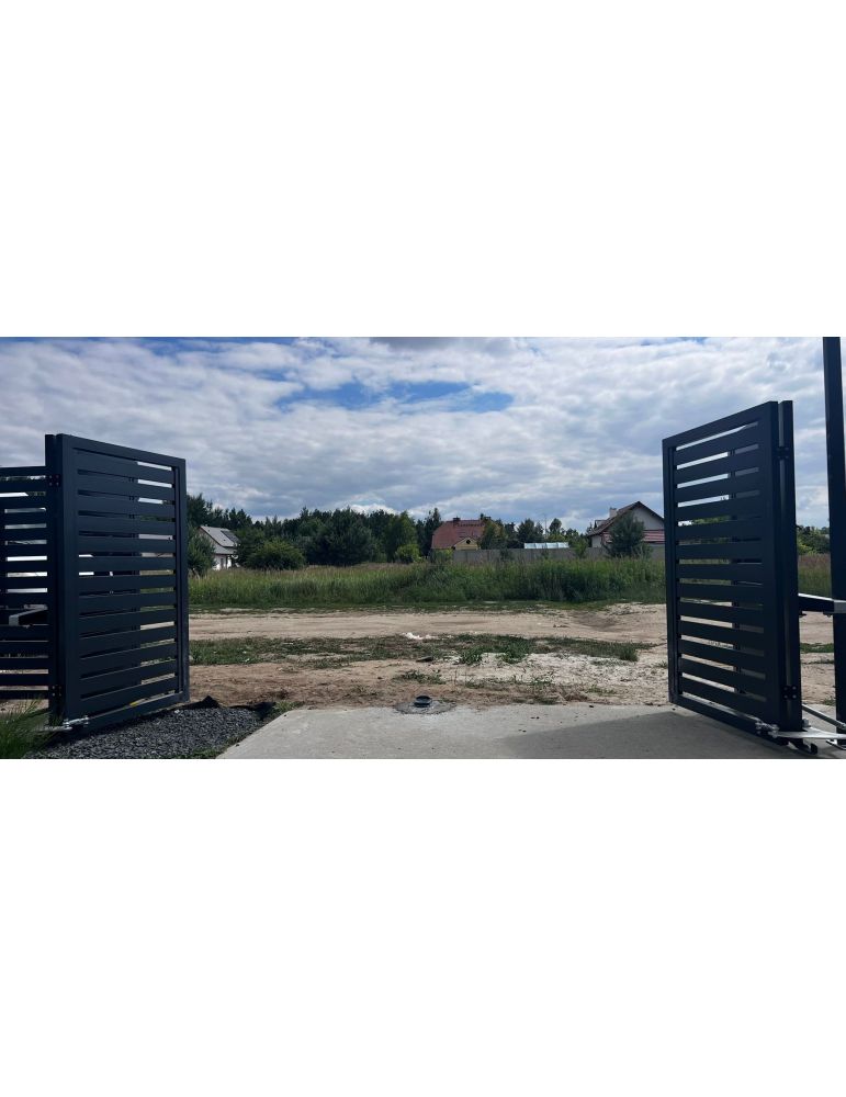 Brama składana harmonijkowa Spesso Velago pod automat