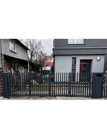 Brama dwuskrzydłowa Terra Velago ręczna