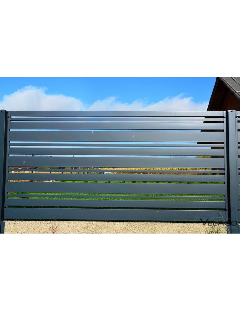Brama przesuwna Diverso Velago pod automat