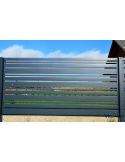 Brama przesuwna Diverso Velago pod automat