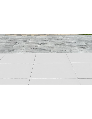 Płyta betonowa Geneva Mix Romano 100x50x6 Kostbet