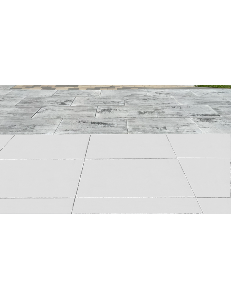 Płyta betonowa Geneva Mix Romano 100x50x6 Kostbet