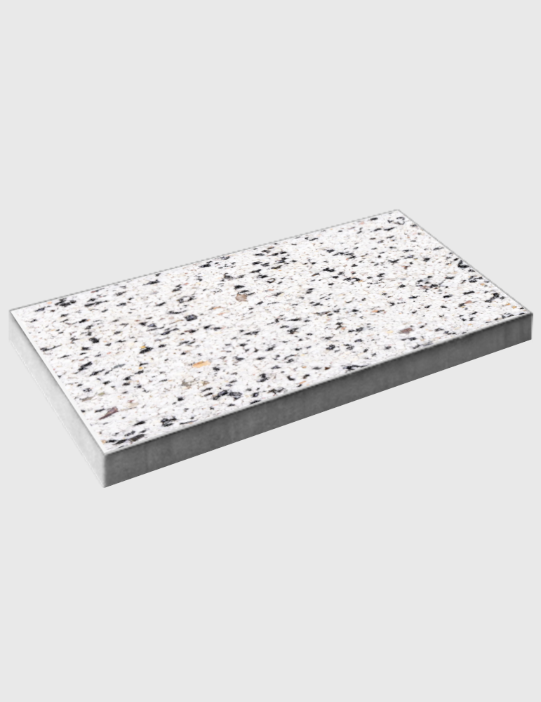 Płyta betonowa Paseo Płukany granit biały 30x60x6cm Betard