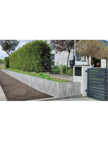 Palisada MINIMAL 98x52x7 cm Grafit Kostbet