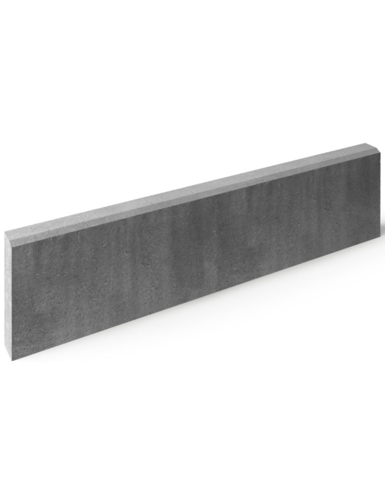 Obrzeże betonowe 6x30x100 cm Grafit Betard