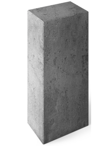 Palisada Piazza 12x18x40 Szara Betard+