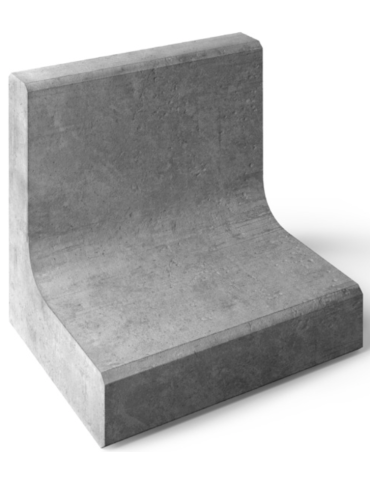 Opornik betonowy L 10x30x40x40